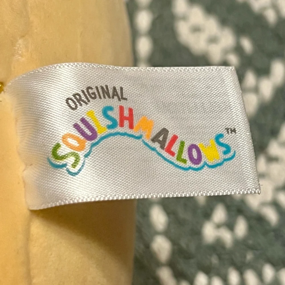 Squishmallows Holiday Popcorn Pillow - Red and White - Picture 11 of 14